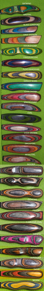 Helvie® Medium Detail Knives – Helvie® Knives LLC