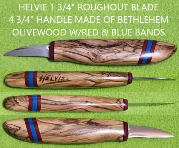 Helvie® Exotic & Other Fine Woods Knives