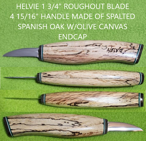 Helvie® Exotic & Other Fine Woods Knives