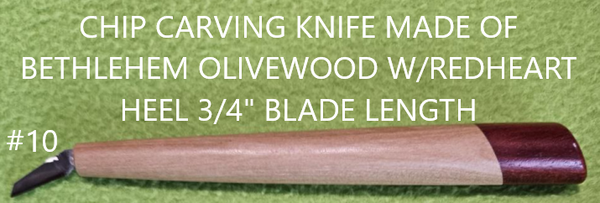 Roger Strautman Chip Carving Knives