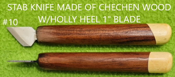 Roger Strautman Chip Carving Knives