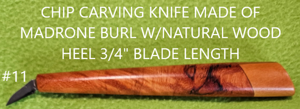 Roger Strautman Chip Carving Knives