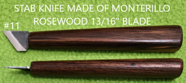 Roger Strautman Chip Carving Knives