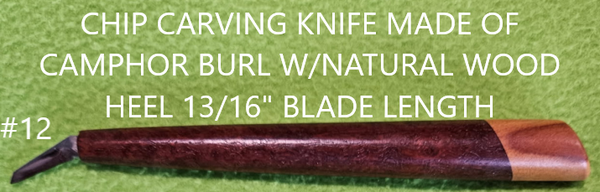 Roger Strautman Chip Carving Knives