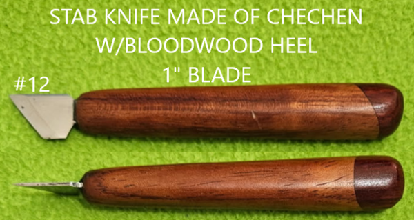 Roger Strautman Chip Carving Knives