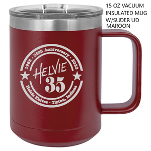Helvie 35th Anniversary Gear