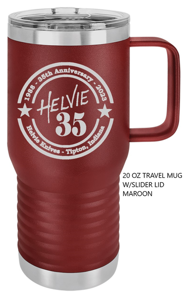 Helvie 35th Anniversary Gear