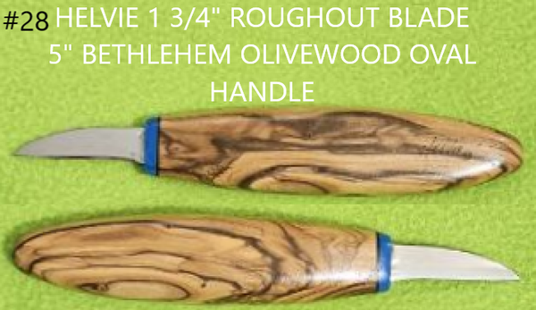 Helvie® Exotic & Other Fine Woods Knives