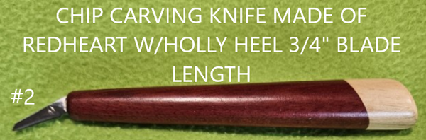 Roger Strautman Chip Carving Knives