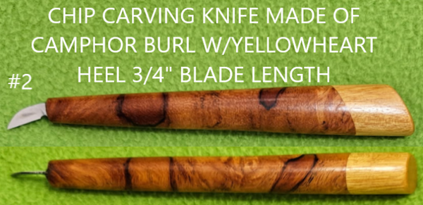 Roger Strautman Chip Carving Knives