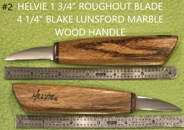 Helvie® Exotic & Other Fine Woods Knives