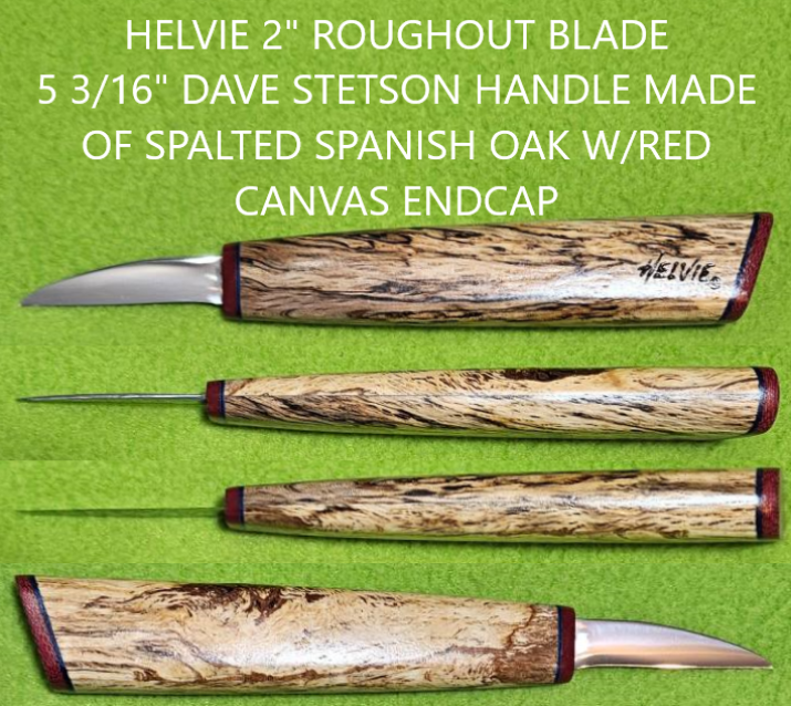 Helvie® Exotic & Other Fine Woods Knives