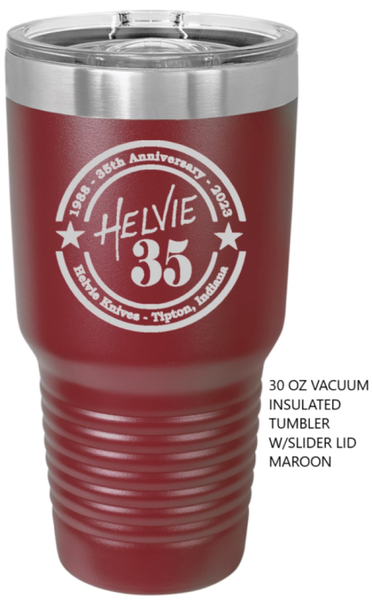 Helvie 35th Anniversary Gear