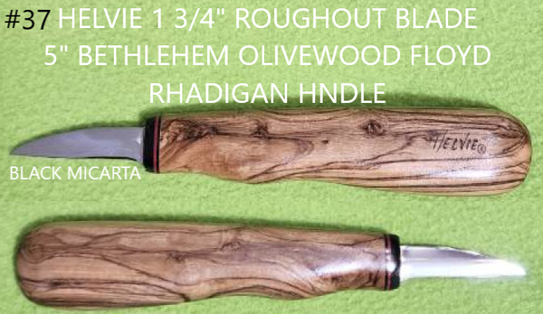 Helvie® Exotic & Other Fine Woods Knives