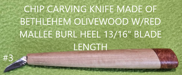 Roger Strautman Chip Carving Knives