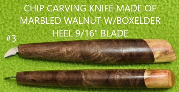 Roger Strautman Chip Carving Knives