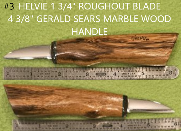 Helvie® Exotic & Other Fine Woods Knives