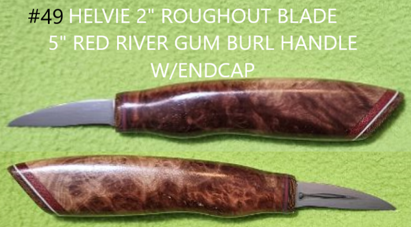 Helvie® Exotic & Other Fine Woods Knives