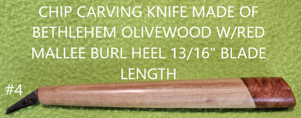 Roger Strautman Chip Carving Knives