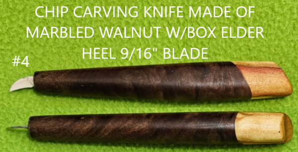 Roger Strautman Chip Carving Knives