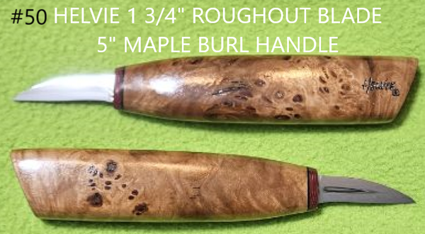 Helvie® Exotic & Other Fine Woods Knives