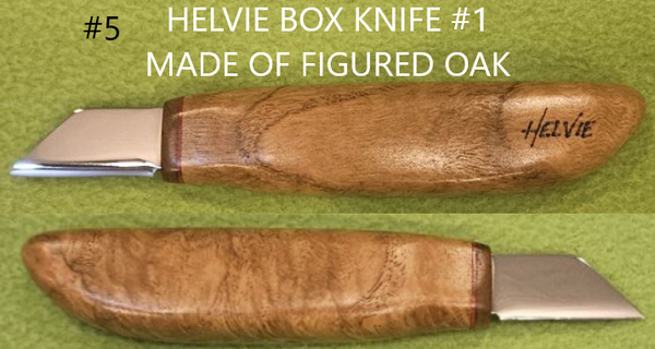 Helvie® Exotic & Other Fine Woods Knives