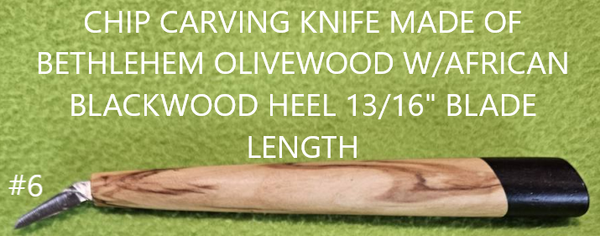 Roger Strautman Chip Carving Knives