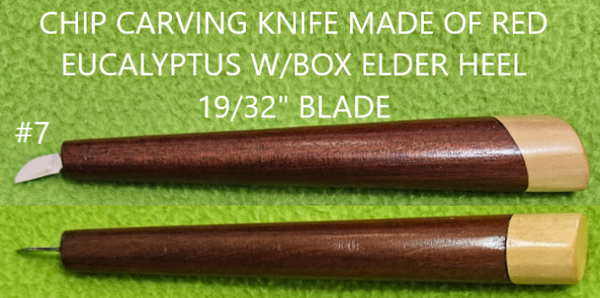 Roger Strautman Chip Carving Knives