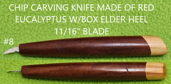 Roger Strautman Chip Carving Knives