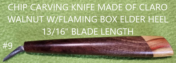 Roger Strautman Chip Carving Knives