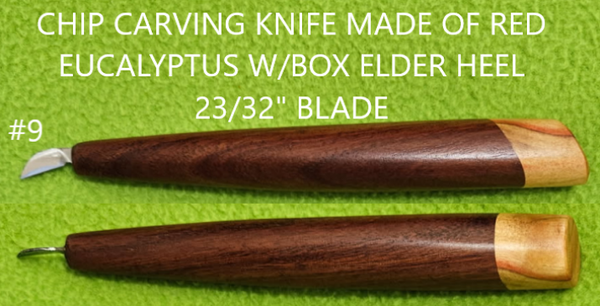 Roger Strautman Chip Carving Knives