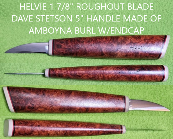 Helvie® Exotic & Other Fine Woods Knives