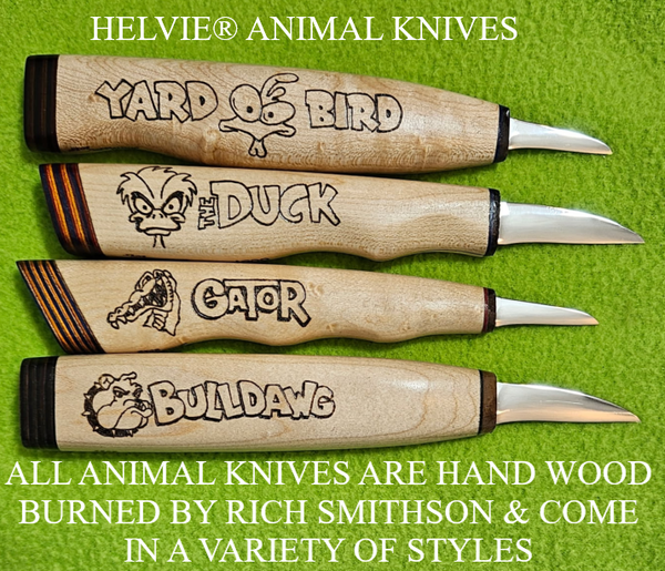 Helvie® Animal Knives