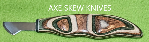 Helvie® Axe Skew Knife