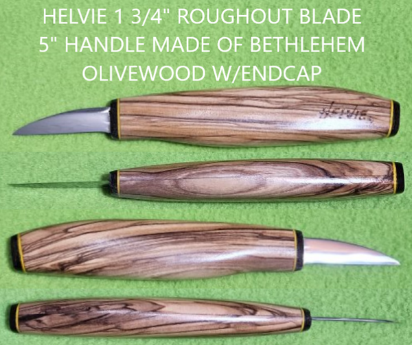 Helvie® Exotic & Other Fine Woods Knives