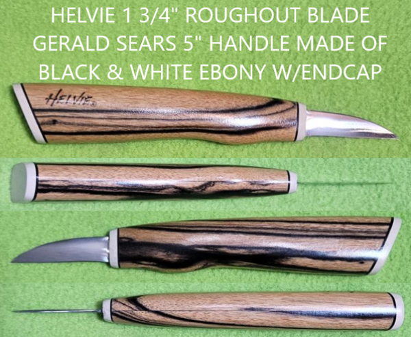 Helvie® Exotic & Other Fine Woods Knives