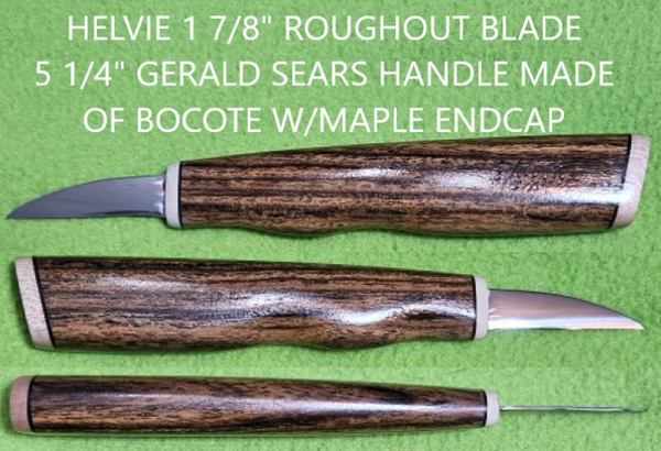 Helvie® Exotic & Other Fine Woods Knives