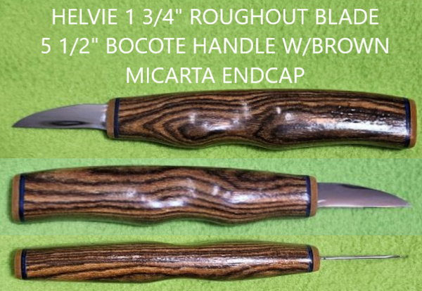 Helvie® Exotic & Other Fine Woods Knives