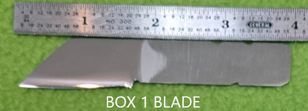 Helvie® Single Blades