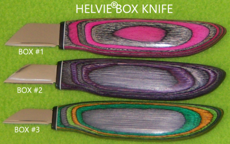 Helvie® Box Knife – Helvie® Knives LLC