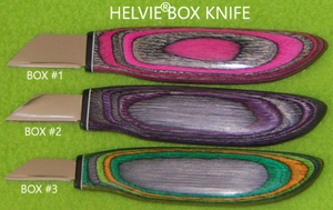 Helvie® Box Knife