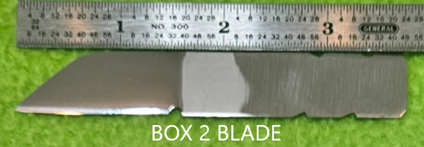 Helvie® Single Blades