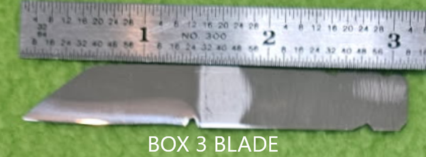Helvie® Single Blades