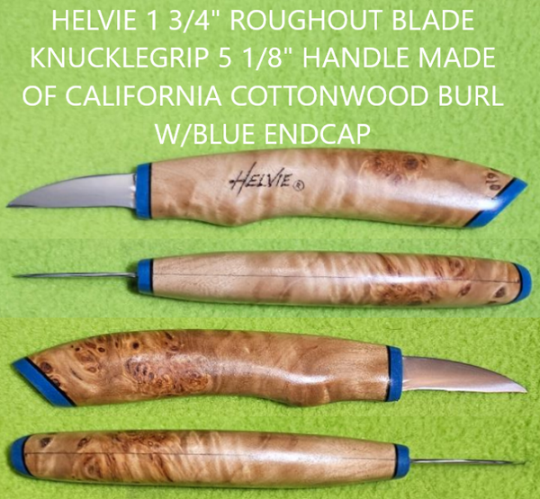 Helvie® Exotic & Other Fine Woods Knives