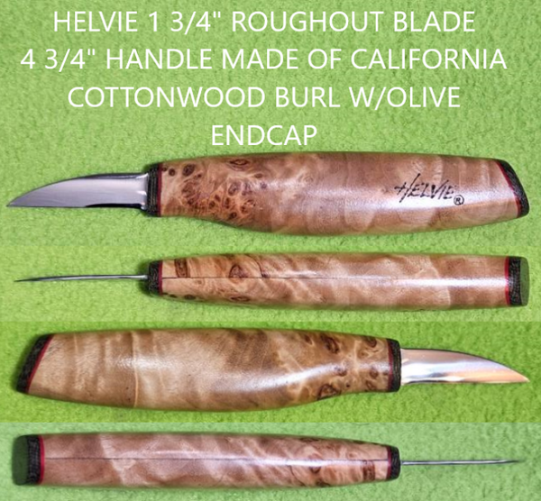 Helvie® Exotic & Other Fine Woods Knives