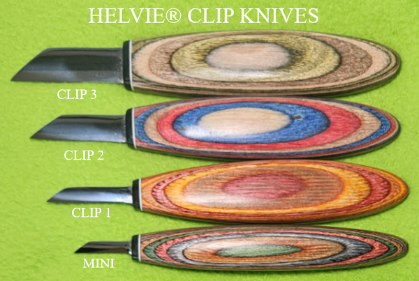 Helvie® Clip Knives