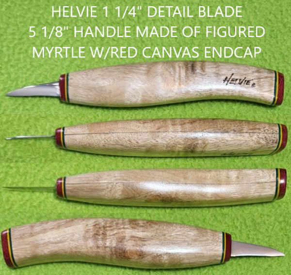 Helvie® Exotic & Other Fine Woods Knives