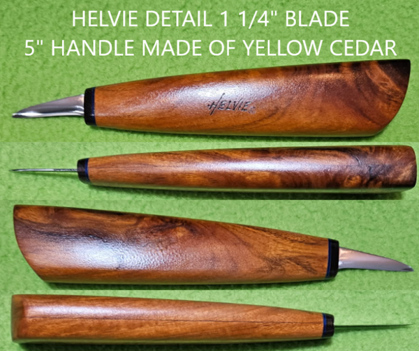 Helvie® Exotic & Other Fine Woods Knives
