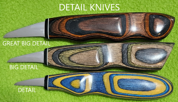 Helvie® Detail Knives