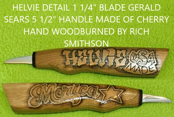 Helvie® Collector Knives